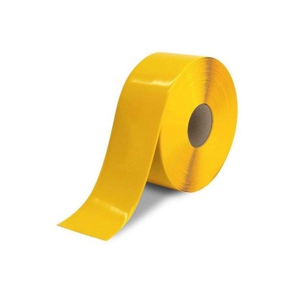 Nmc 50 Mil Heavy Duty Floor Tape, Yellow HDT4Y - main
